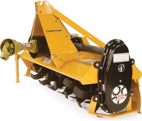 It is recommended to use this tiller with a 25 to 40 HP tractor. . Rotary tillers at tractor supply
